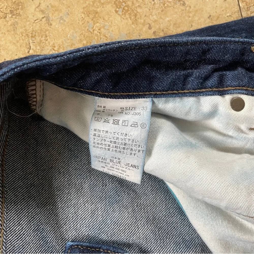 Japan Blue Circle J305 12.5oz selvedge denim jeans - Picture 4 of 12